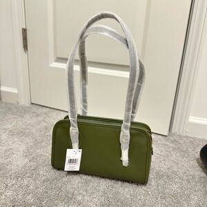 coach swing zip Olive Green